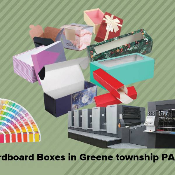 Cardboard boxes in greene township pa