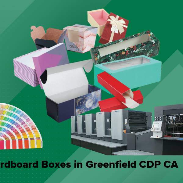 Cardboard boxes in greenfield cdp ca