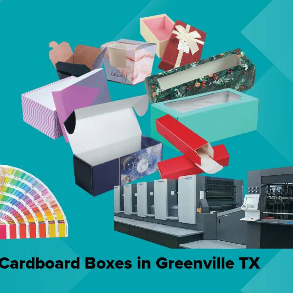 Cardboard boxes in greenville tx