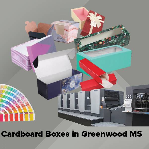 Cardboard boxes in greenwood ms