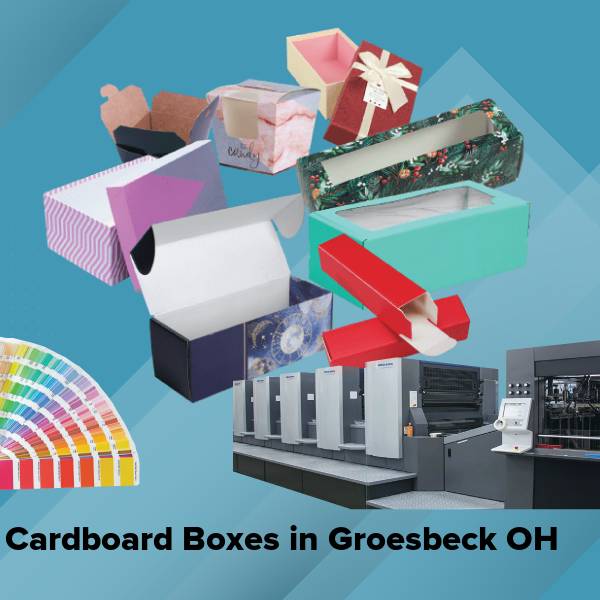 Cardboard boxes in groesbeck oh