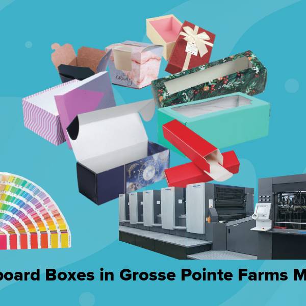 Cardboard boxes in grosse pointe farms mi