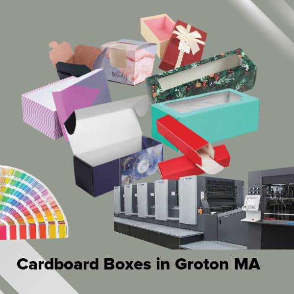 Cardboard boxes in groton ma