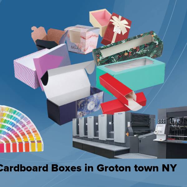 Cardboard boxes in groton town ny
