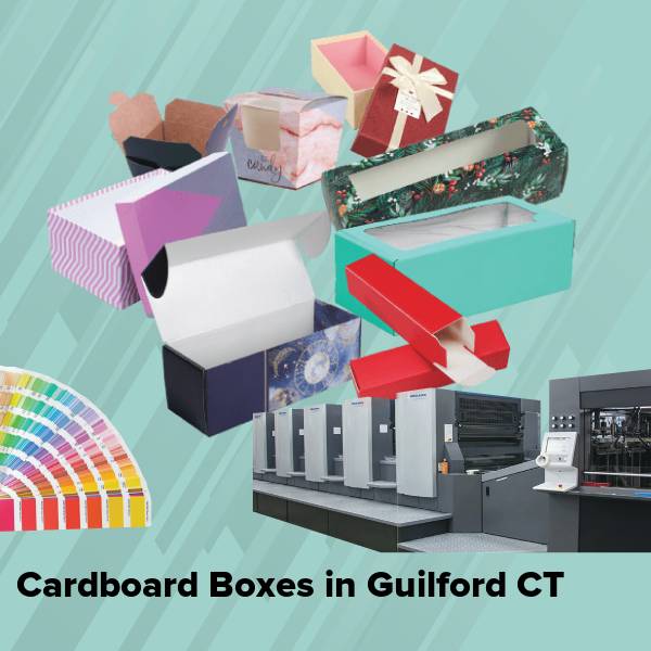 Cardboard boxes in guilford ct