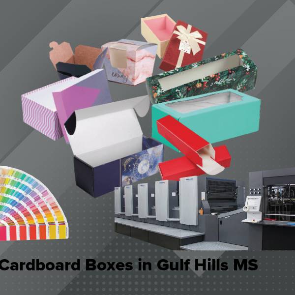Cardboard boxes in gulf hills ms