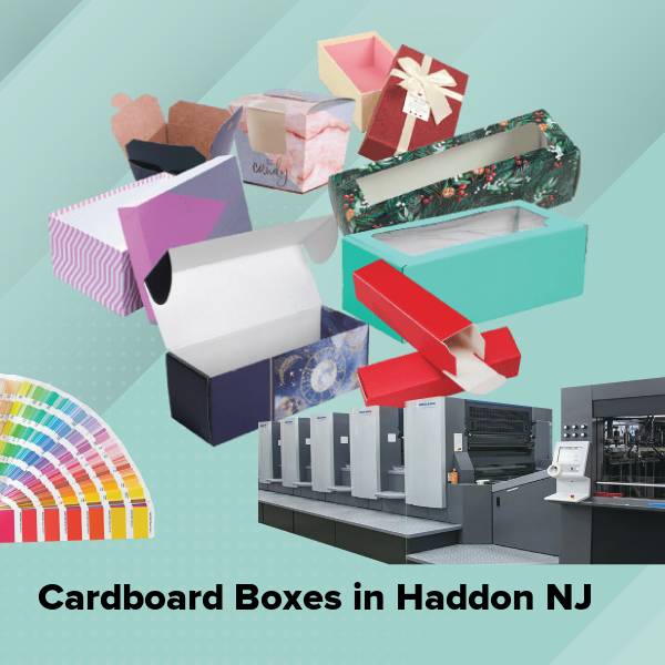 Cardboard boxes in haddon nj