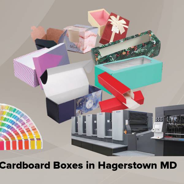 Cardboard boxes in hagerstown md