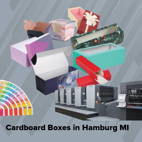 Cardboard boxes in hamburg mi
