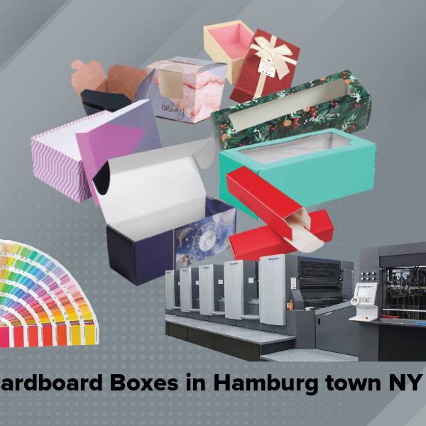Cardboard boxes in hamburg town ny