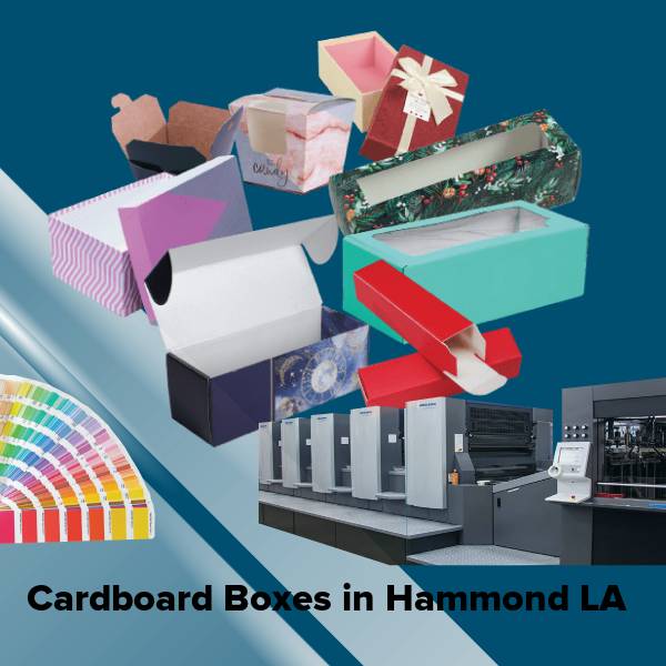 Cardboard boxes in hammond la