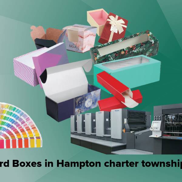 Cardboard boxes in hampton charter township mi