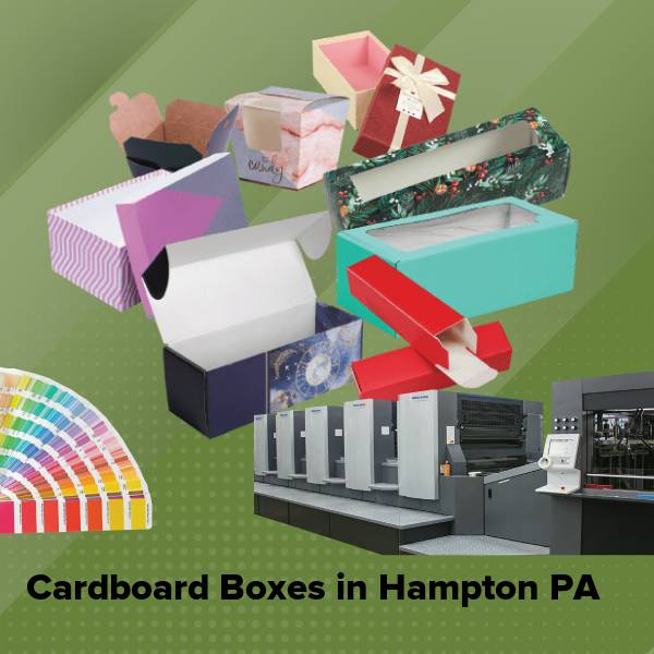 Cardboard boxes in hampton pa
