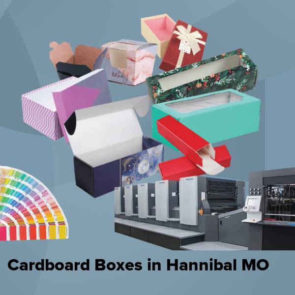 Cardboard boxes in hannibal mo
