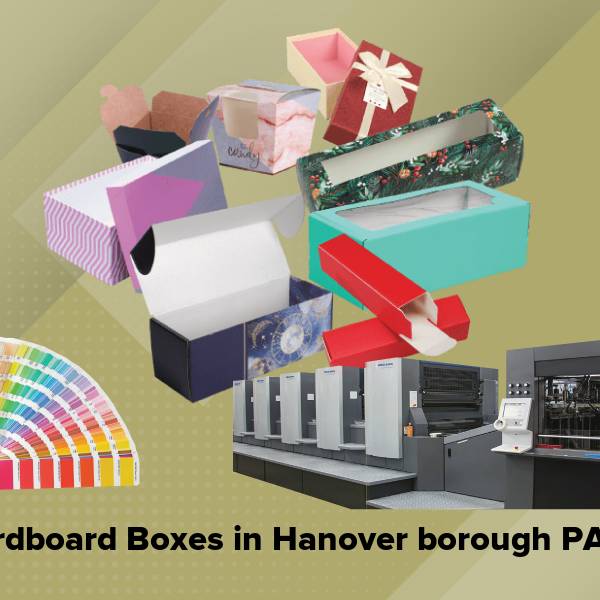 Cardboard boxes in hanover borough pa