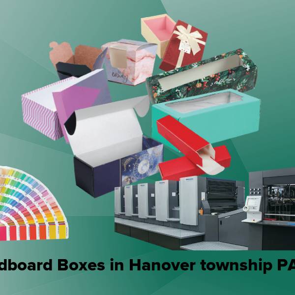 Cardboard boxes in hanover township pa