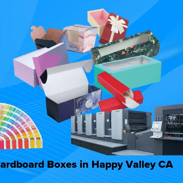 Cardboard boxes in happy valley ca