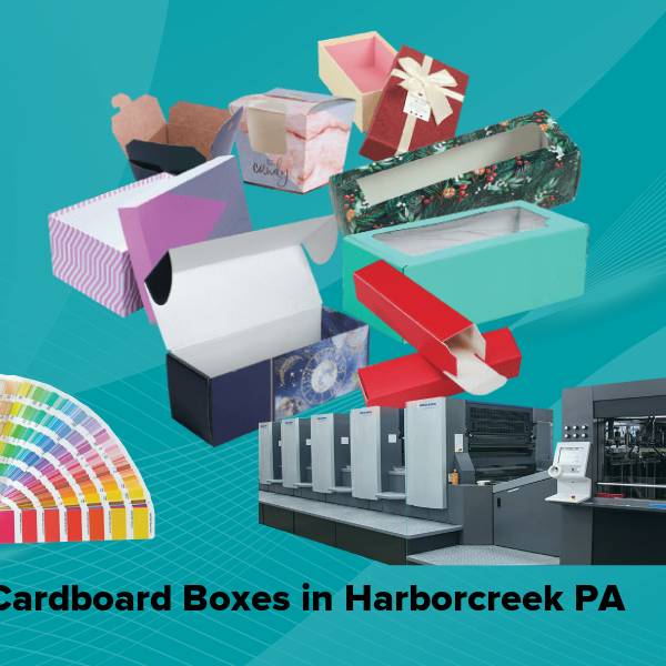 Cardboard boxes in harborcreek pa
