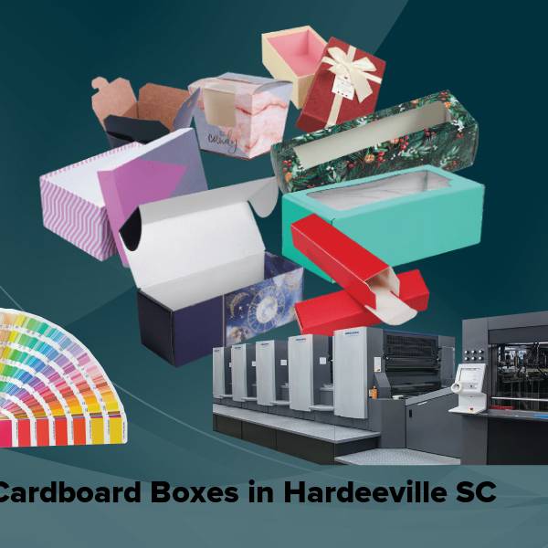Cardboard boxes in hardeeville sc