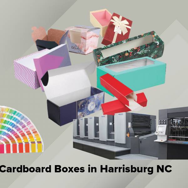 Cardboard boxes in harrisburg nc