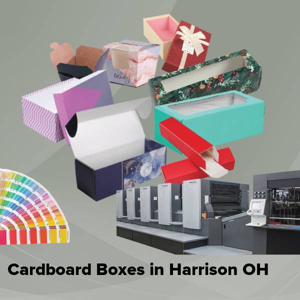 Cardboard boxes in harrison oh