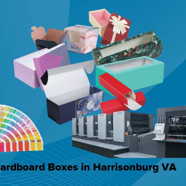 Cardboard boxes in harrisonburg va
