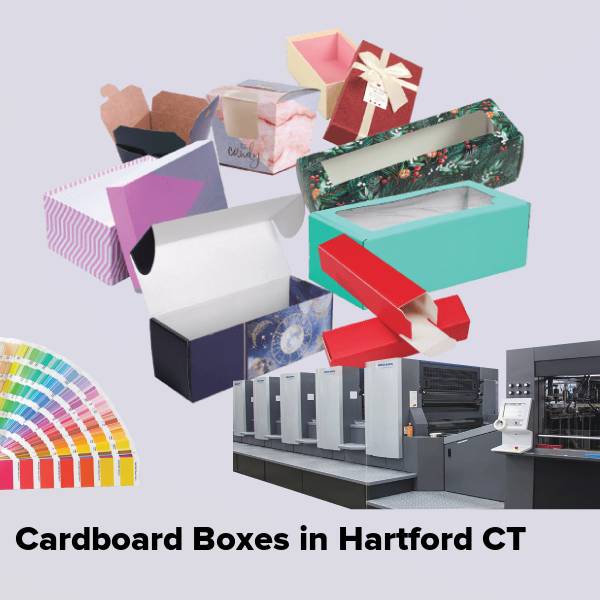 Cardboard boxes in hartford ct