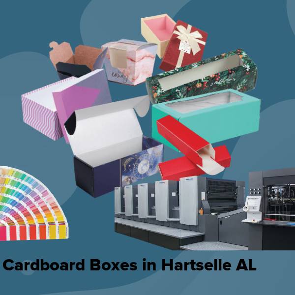 Cardboard boxes in hartselle al
