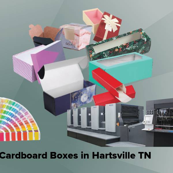 Cardboard boxes in hartsville tn