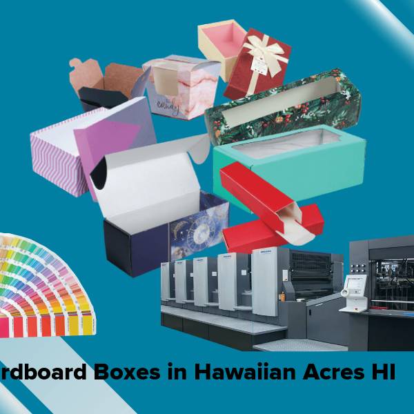 Cardboard boxes in hawaiian acres hi