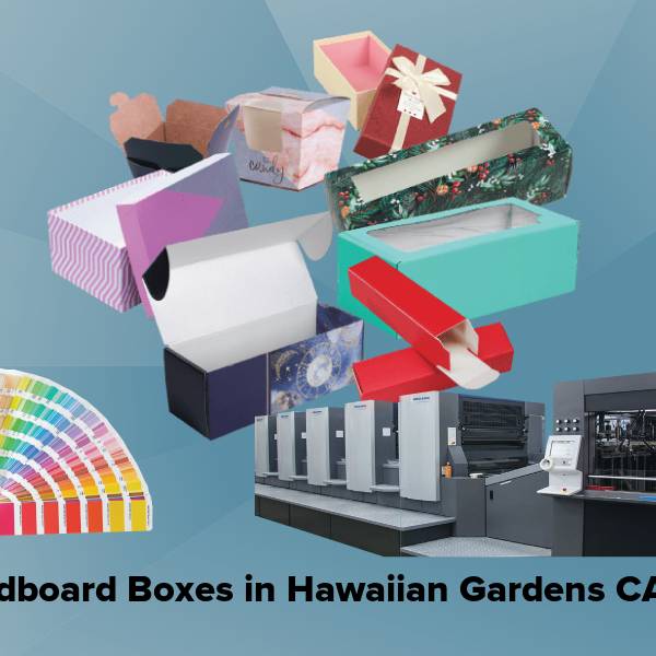 Cardboard boxes in hawaiian gardens ca
