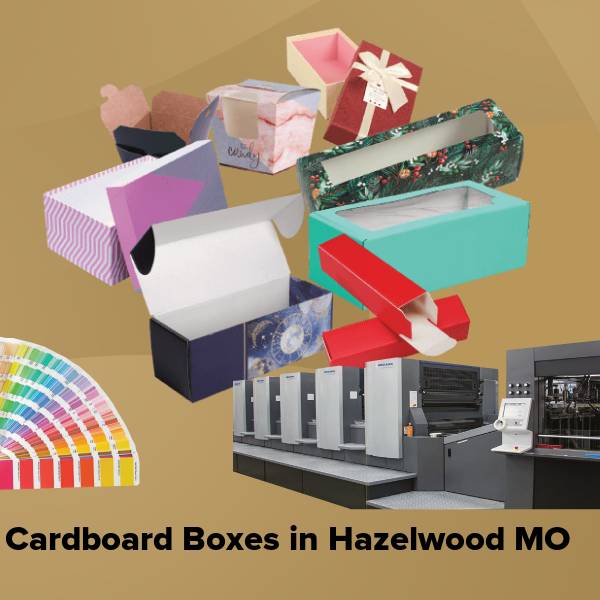 Cardboard boxes in hazelwood mo