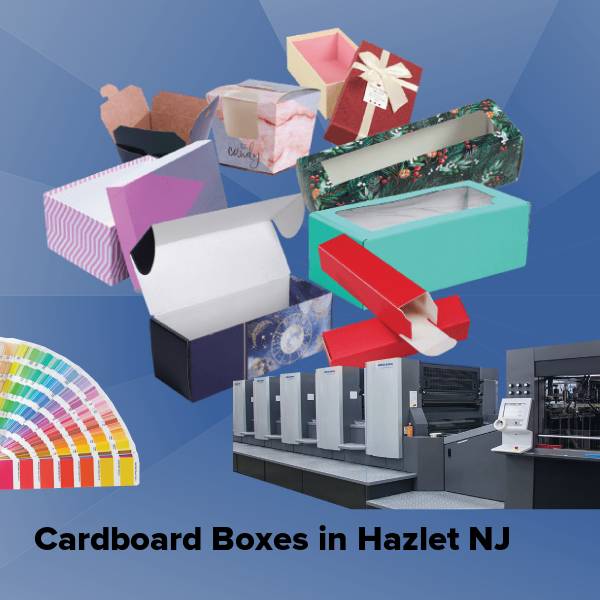 Cardboard boxes in hazlet nj