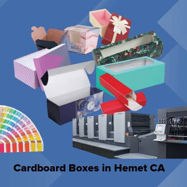 Cardboard boxes in hemet ca