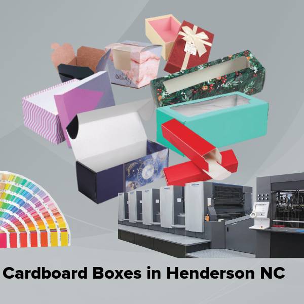 Cardboard boxes in henderson nc