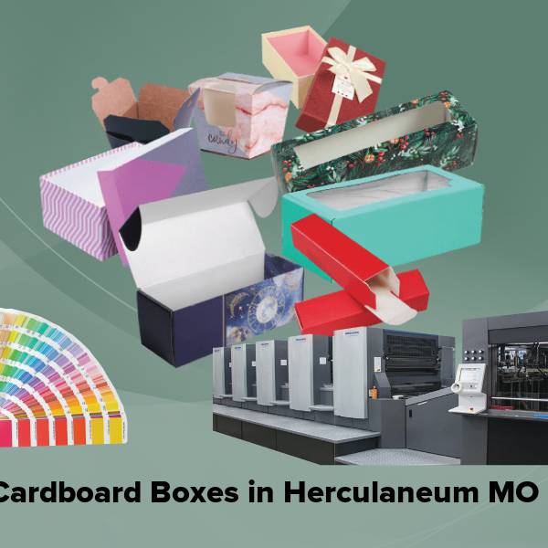 Cardboard boxes in herculaneum mo