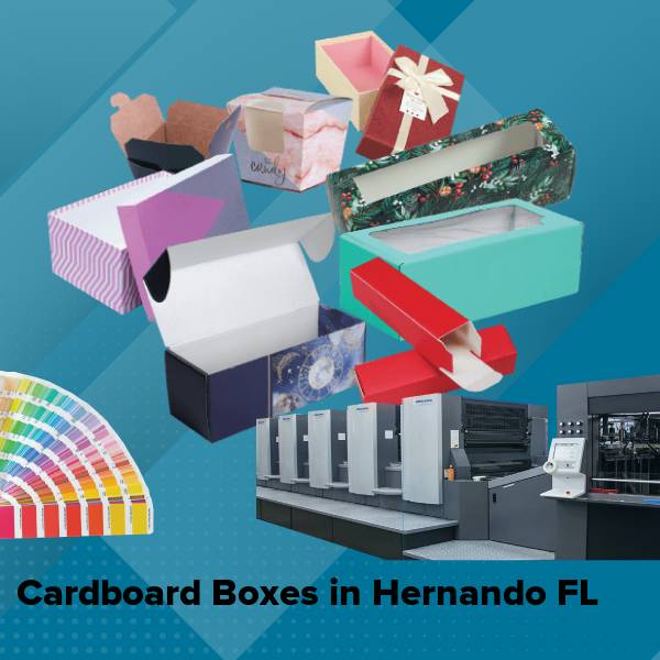 Cardboard boxes in hernando fl