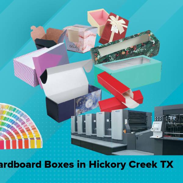 Cardboard boxes in hickory creek tx