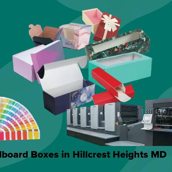 Cardboard boxes in hillcrest heights md