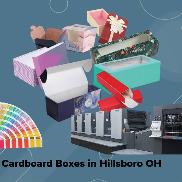 Cardboard boxes in hillsboro oh