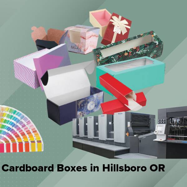 Cardboard boxes in hillsboro or