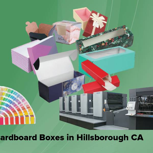 Cardboard boxes in hillsborough ca