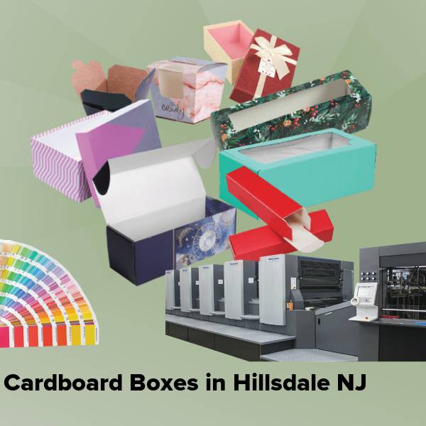 Cardboard boxes in hillsdale nj