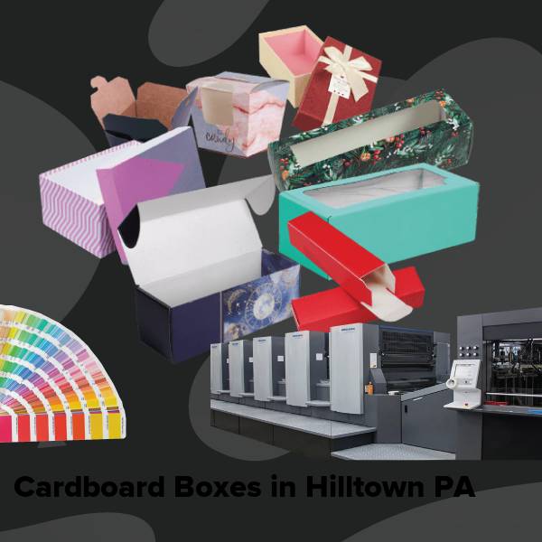 Cardboard boxes in hilltown pa