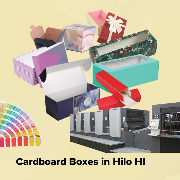 Cardboard boxes in hilo hi