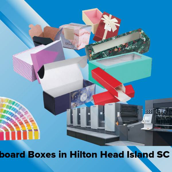 Cardboard boxes in hilton head island sc
