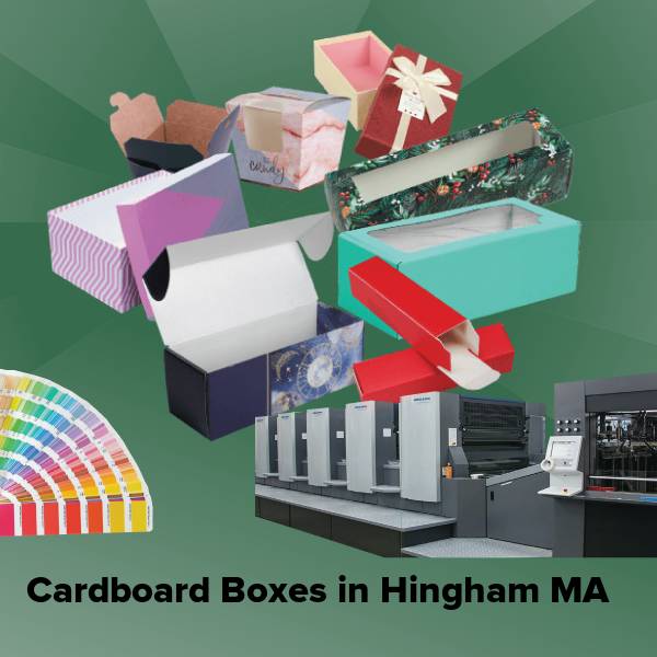 Cardboard boxes in hingham ma