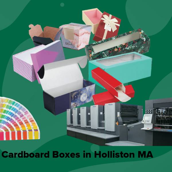 Cardboard boxes in holliston ma