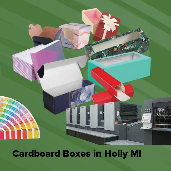 Cardboard boxes in holly mi