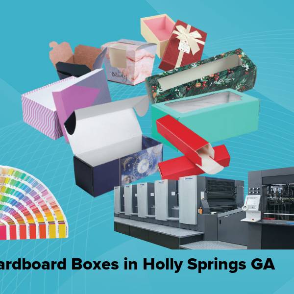 Cardboard boxes in holly springs ga